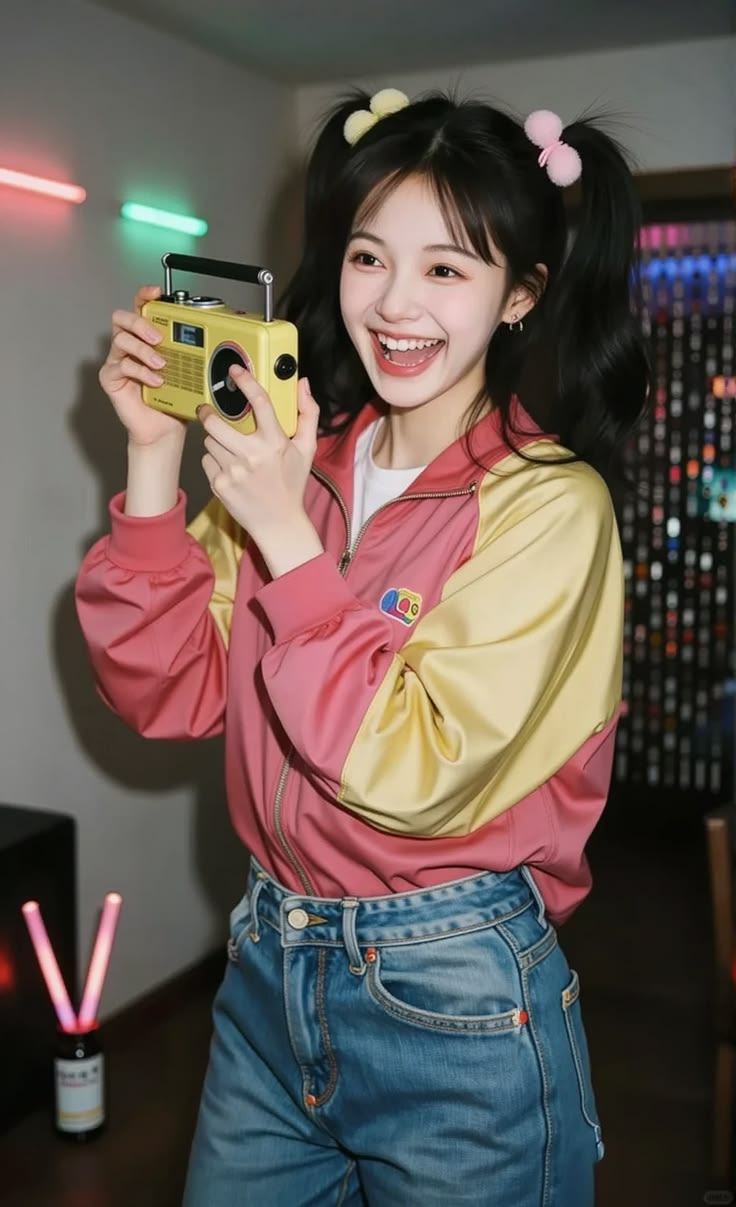 Four-Member Idol MV input example 3